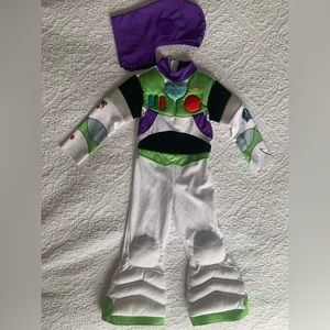 Disney Pixar Toy Story Boys Buzz Lightyear Classic Halloween Costume, Size 3T-4T